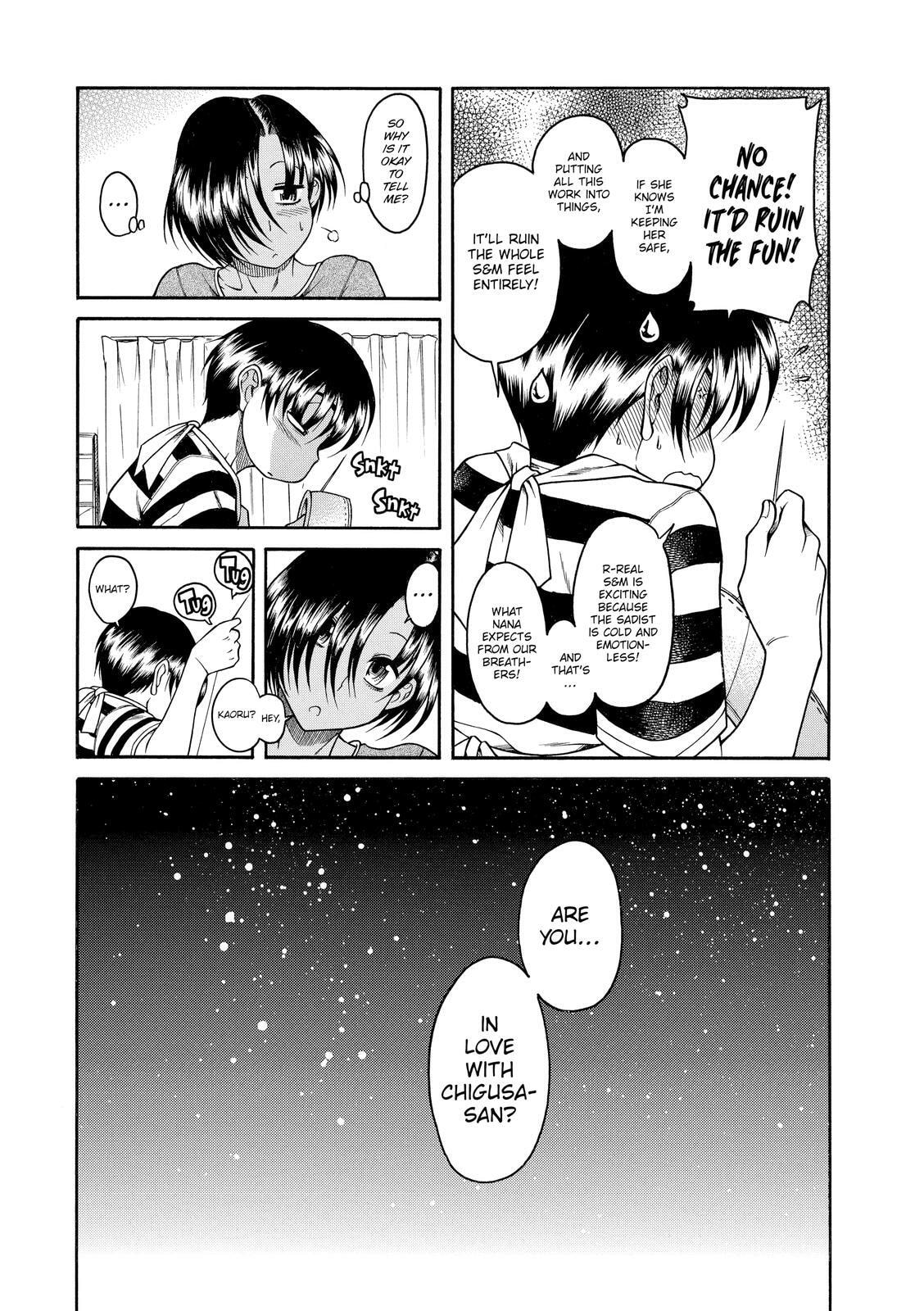 Read Nana & Kaoru (Colored) chapter 36 image 6 on Lezhin