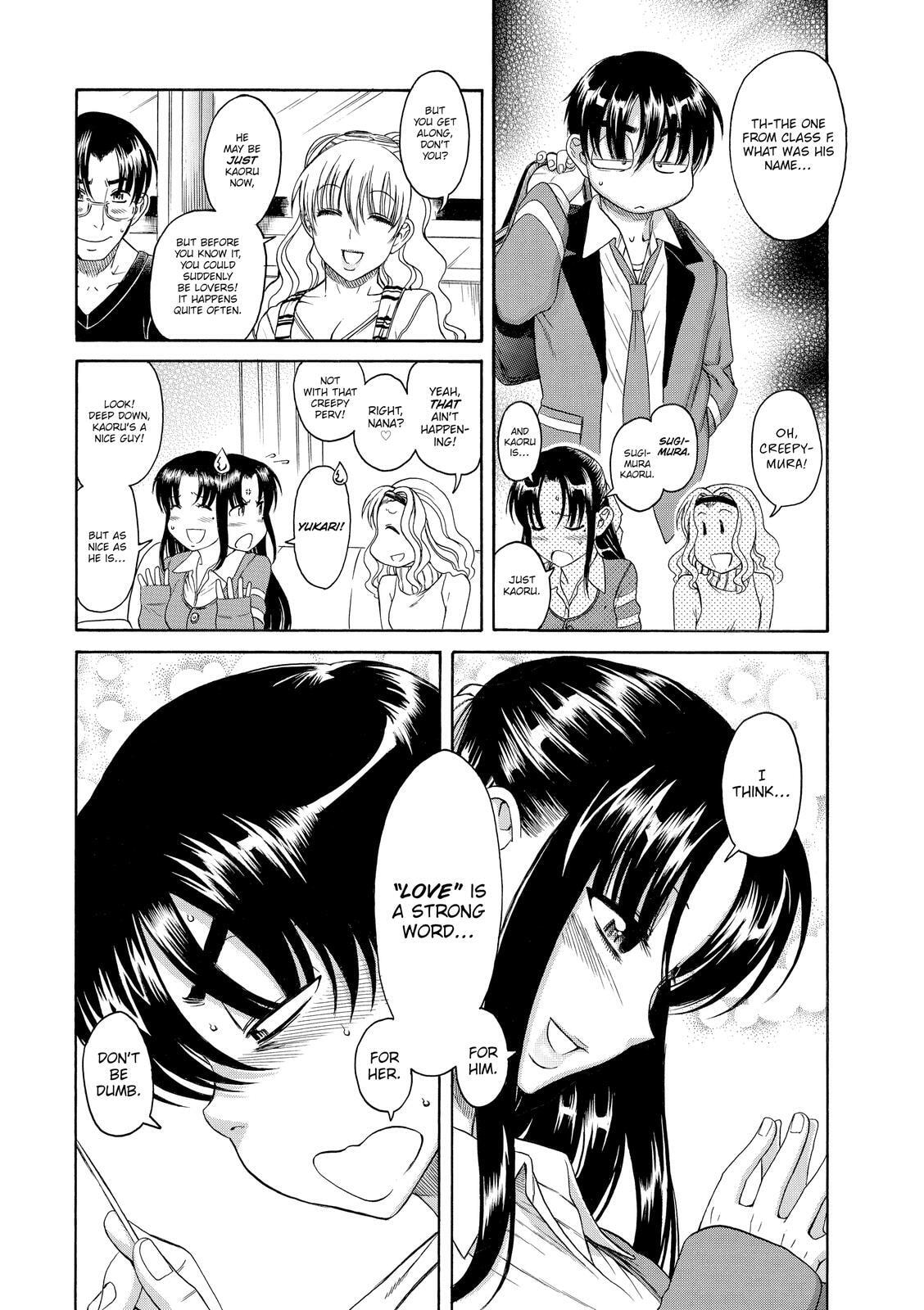 Read Nana & Kaoru (Colored) chapter 36 image 8 on Lezhin