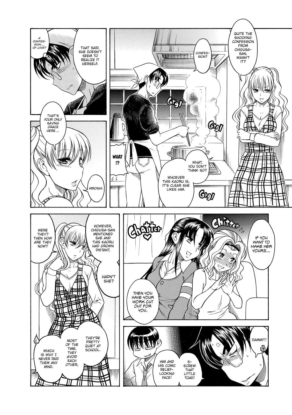 Read Nana & Kaoru (Colored) chapter 37 image 9 on Lezhin