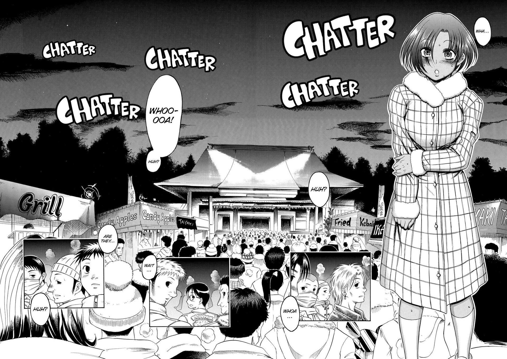 Read Nana & Kaoru (Colored) chapter 38 image 3 on Lezhin