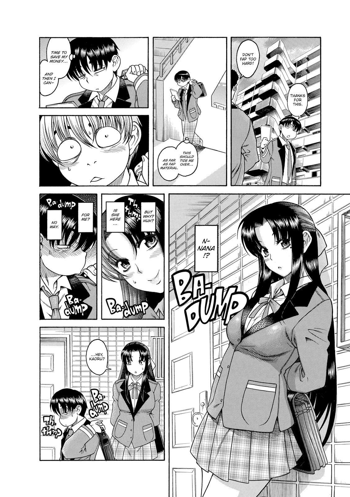 Read Nana & Kaoru (Colored) chapter 4 image 3 on Lezhin