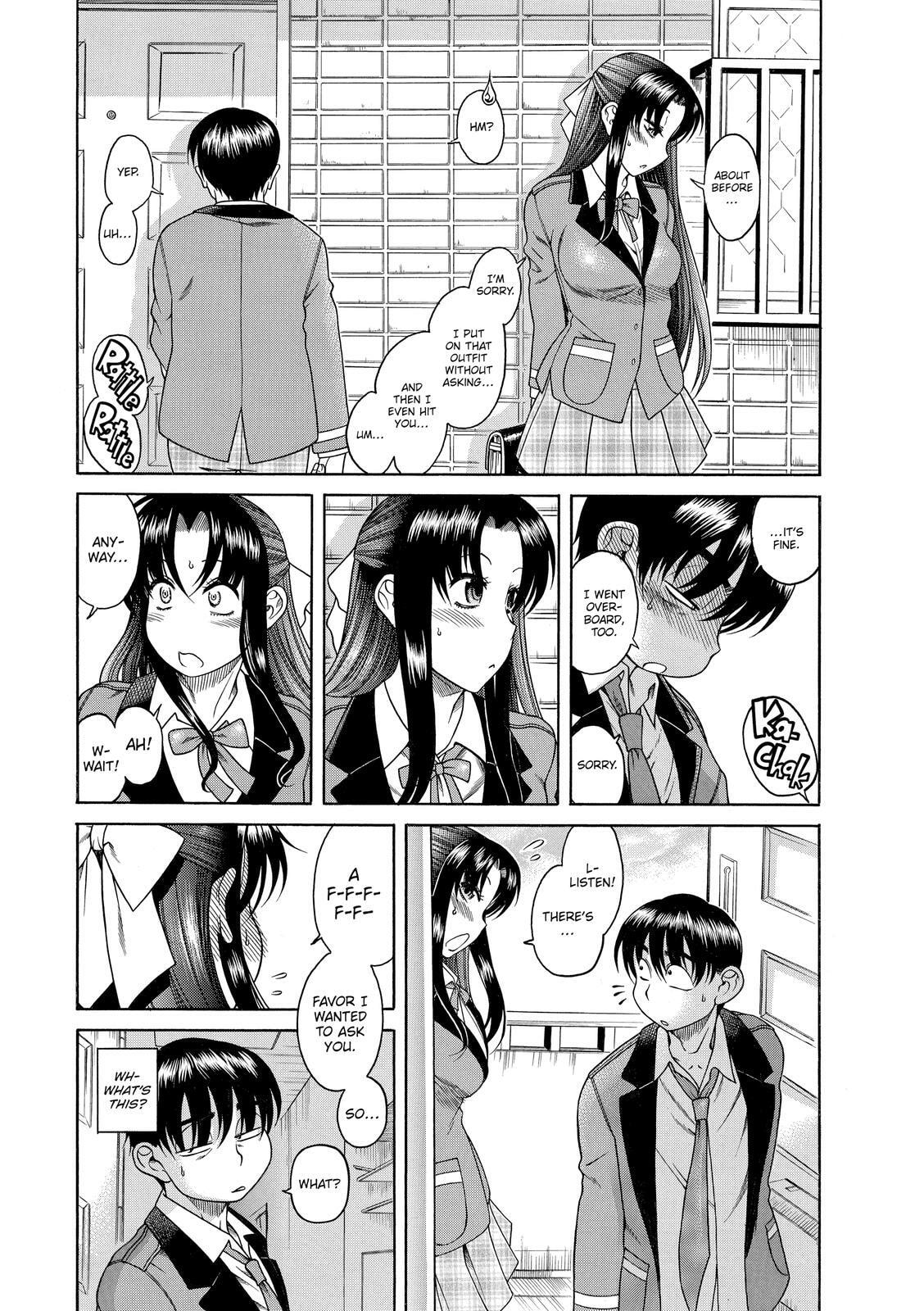 Read Nana & Kaoru (Colored) chapter 4 image 4 on Lezhin