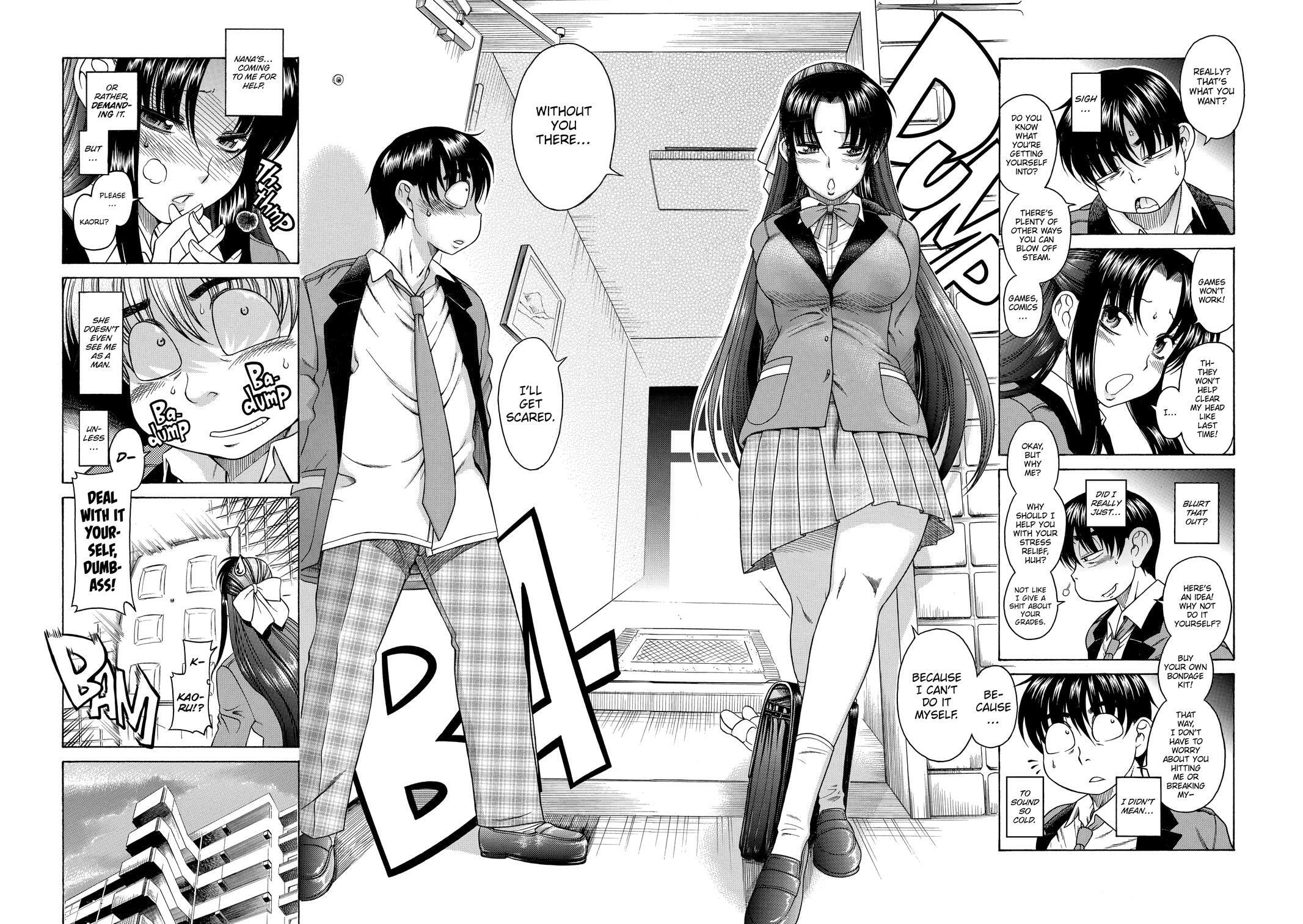 Read Nana & Kaoru (Colored) chapter 4 image 7 on Lezhin