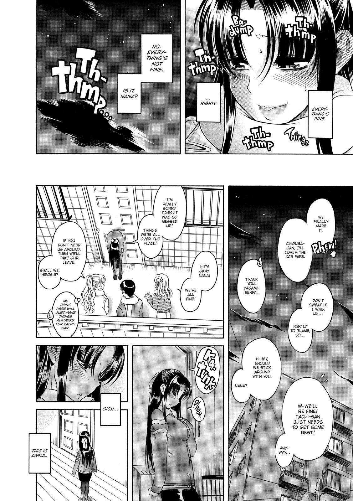Read Nana & Kaoru (Colored) chapter 42 image 5 on Lezhin