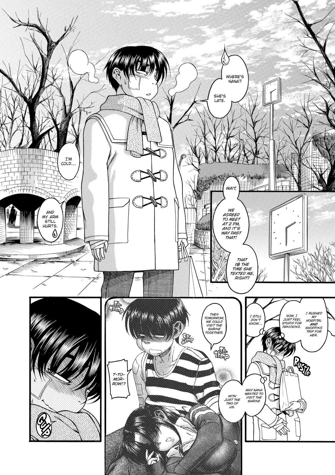 Read Nana & Kaoru (Colored) chapter 44 image 1 on Lezhin