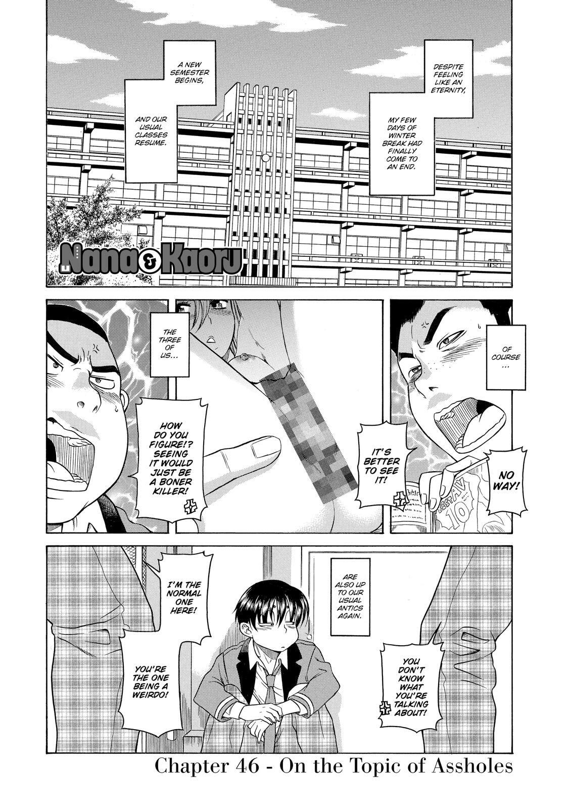 Read Nana & Kaoru (Colored) chapter 46 image 0 on Lezhin