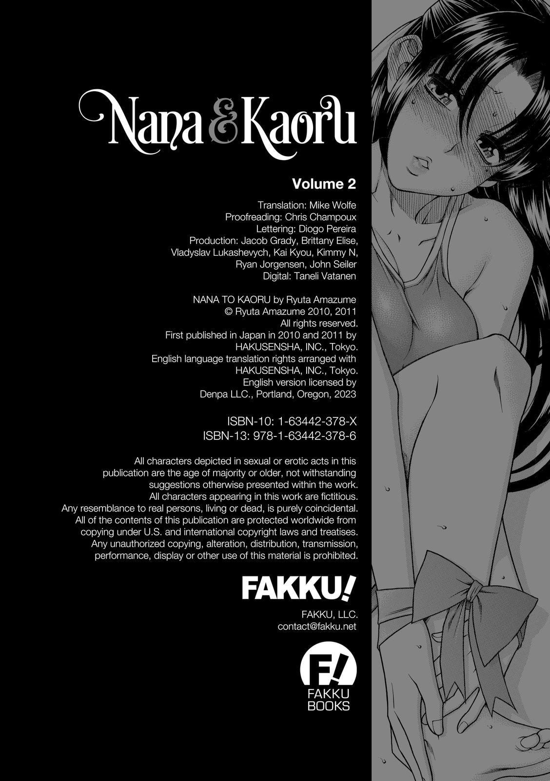 Read Nana & Kaoru (Colored) chapter 51 image 19 on Lezhin
