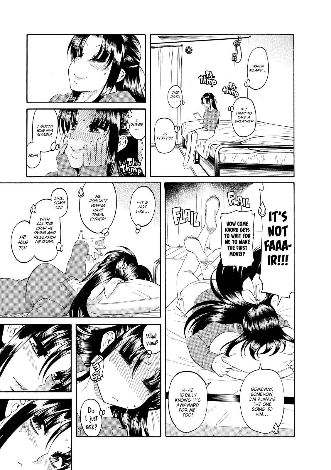 Read Nana & Kaoru (Colored) chapter 57 image 10 on Lezhin