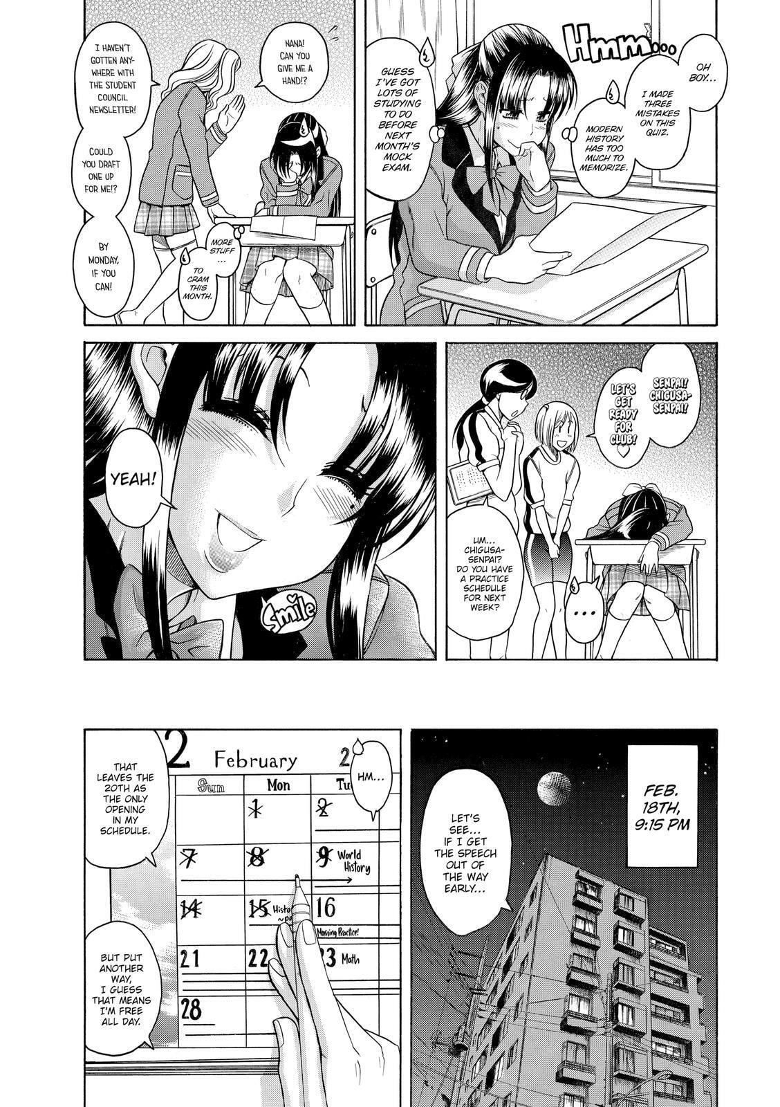 Read Nana & Kaoru (Colored) chapter 57 image 9 on Lezhin