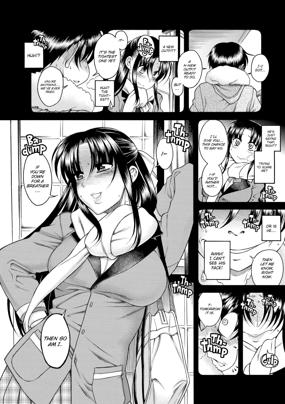 Read Nana & Kaoru (Colored) chapter 58 image 1 on Lezhin