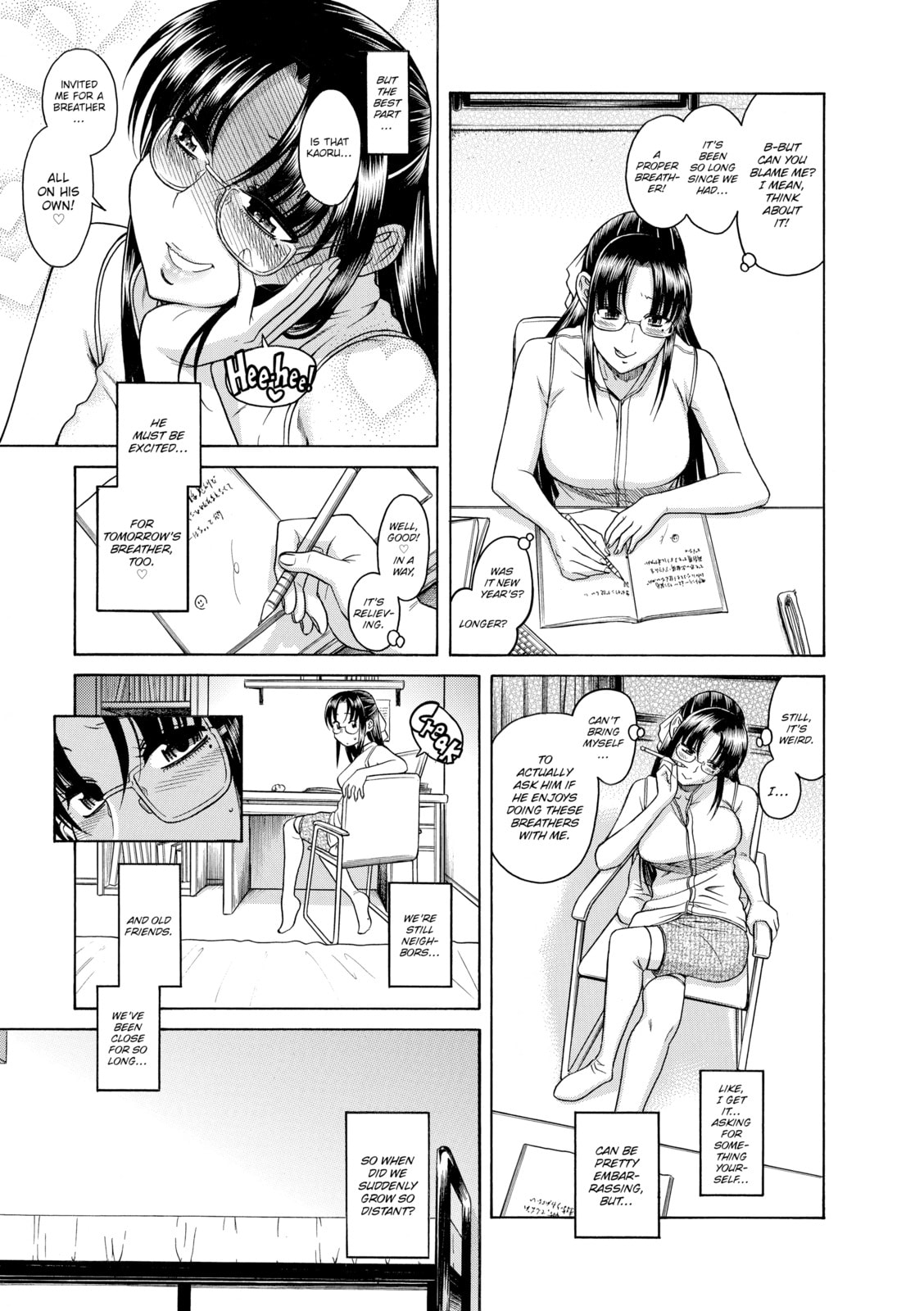 Read Nana & Kaoru (Colored) chapter 58 image 6 on Lezhin