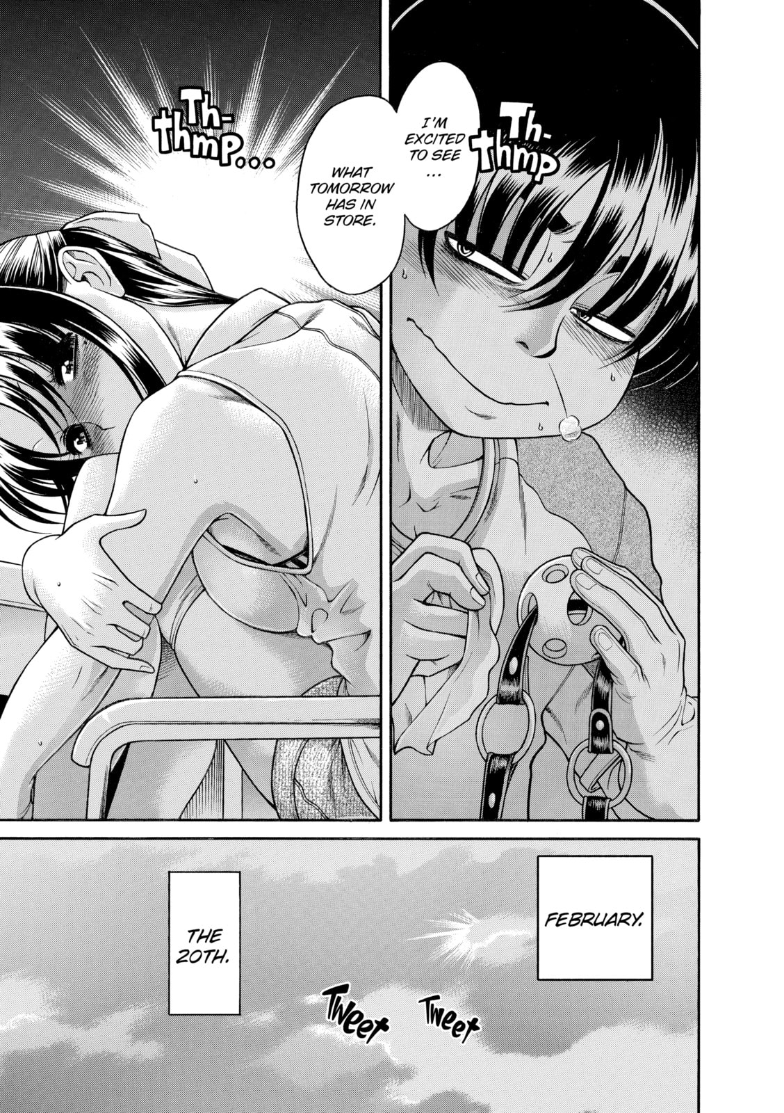 Read Nana & Kaoru (Colored) chapter 58 image 8 on Lezhin
