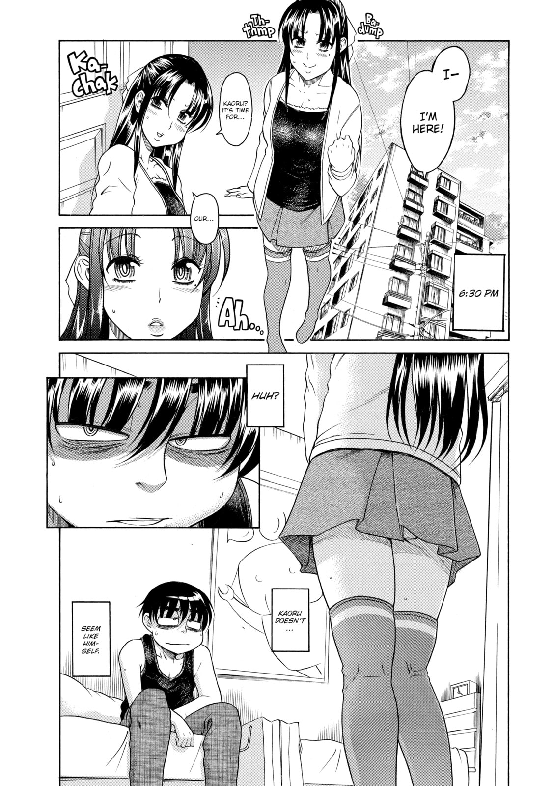 Read Nana & Kaoru (Colored) chapter 58 image 9 on Lezhin