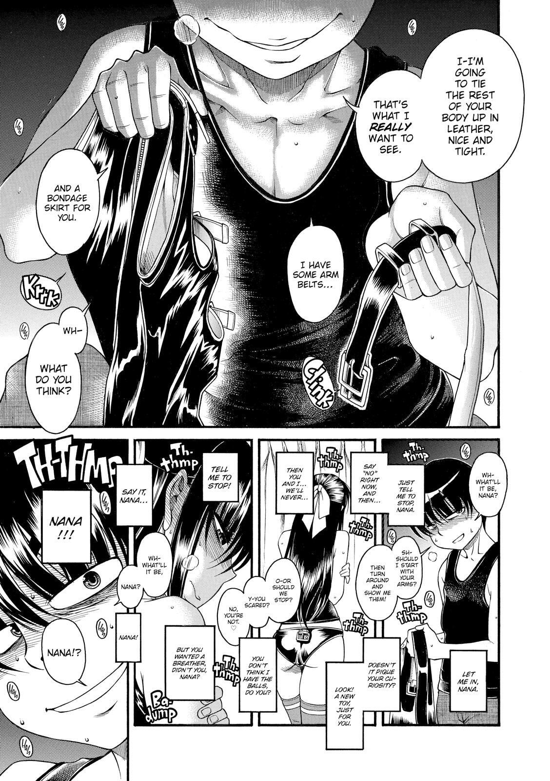 Read Nana & Kaoru (Colored) chapter 59 image 4 on Lezhin