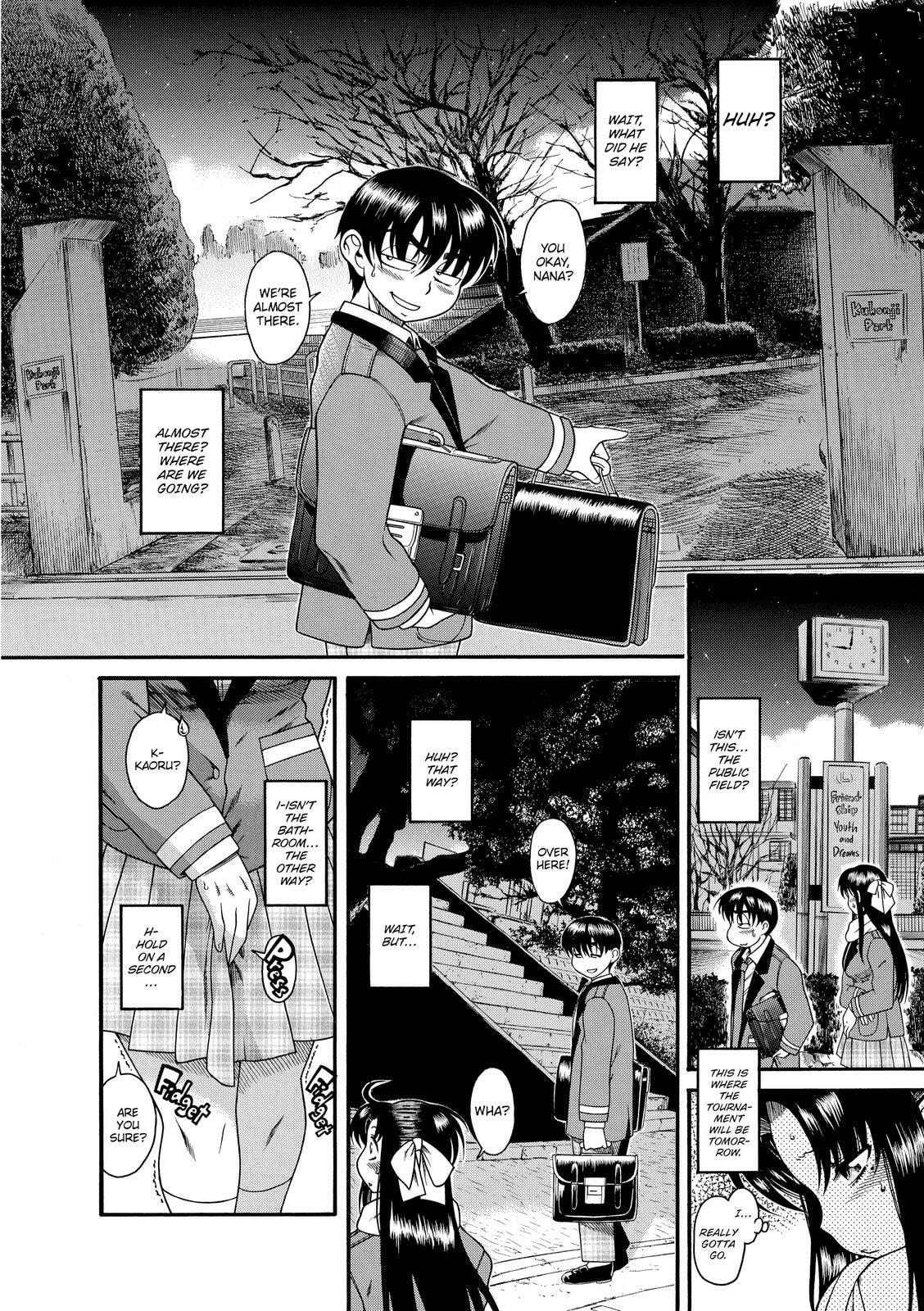 Read Nana & Kaoru (Colored) chapter 6 image 1 on Lezhin
