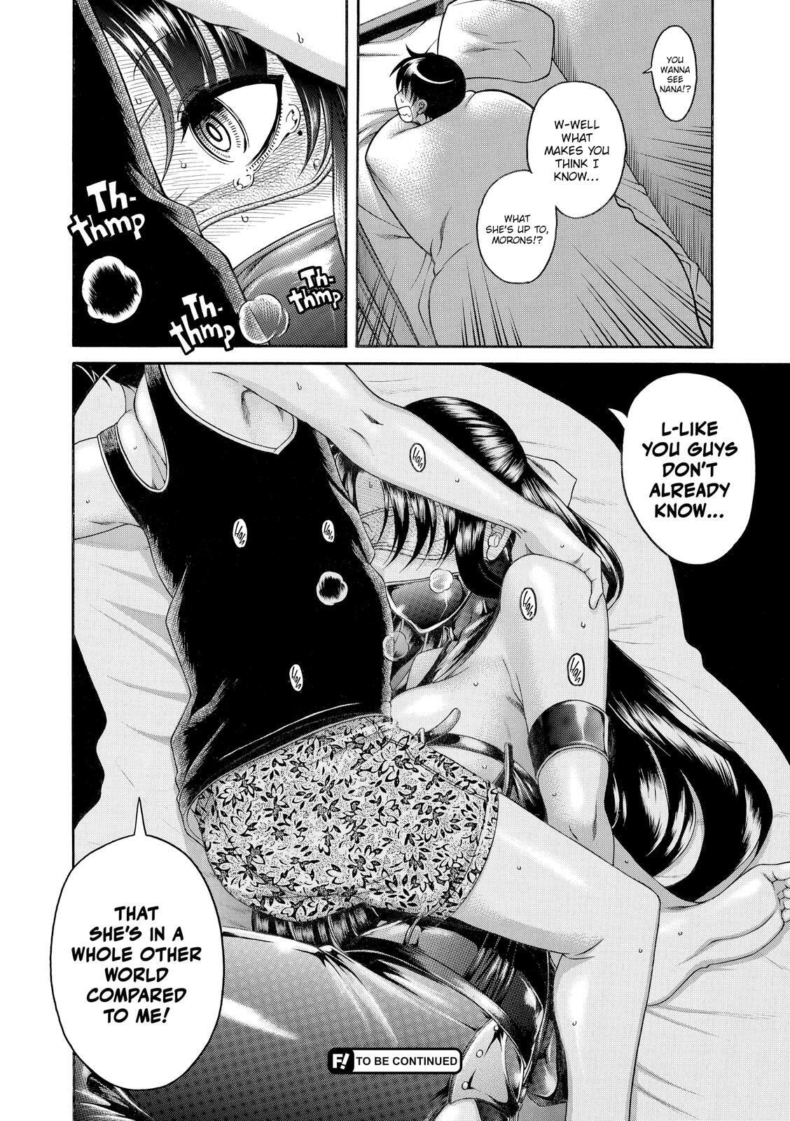 Read Nana & Kaoru (Colored) chapter 63 image 19 on Lezhin