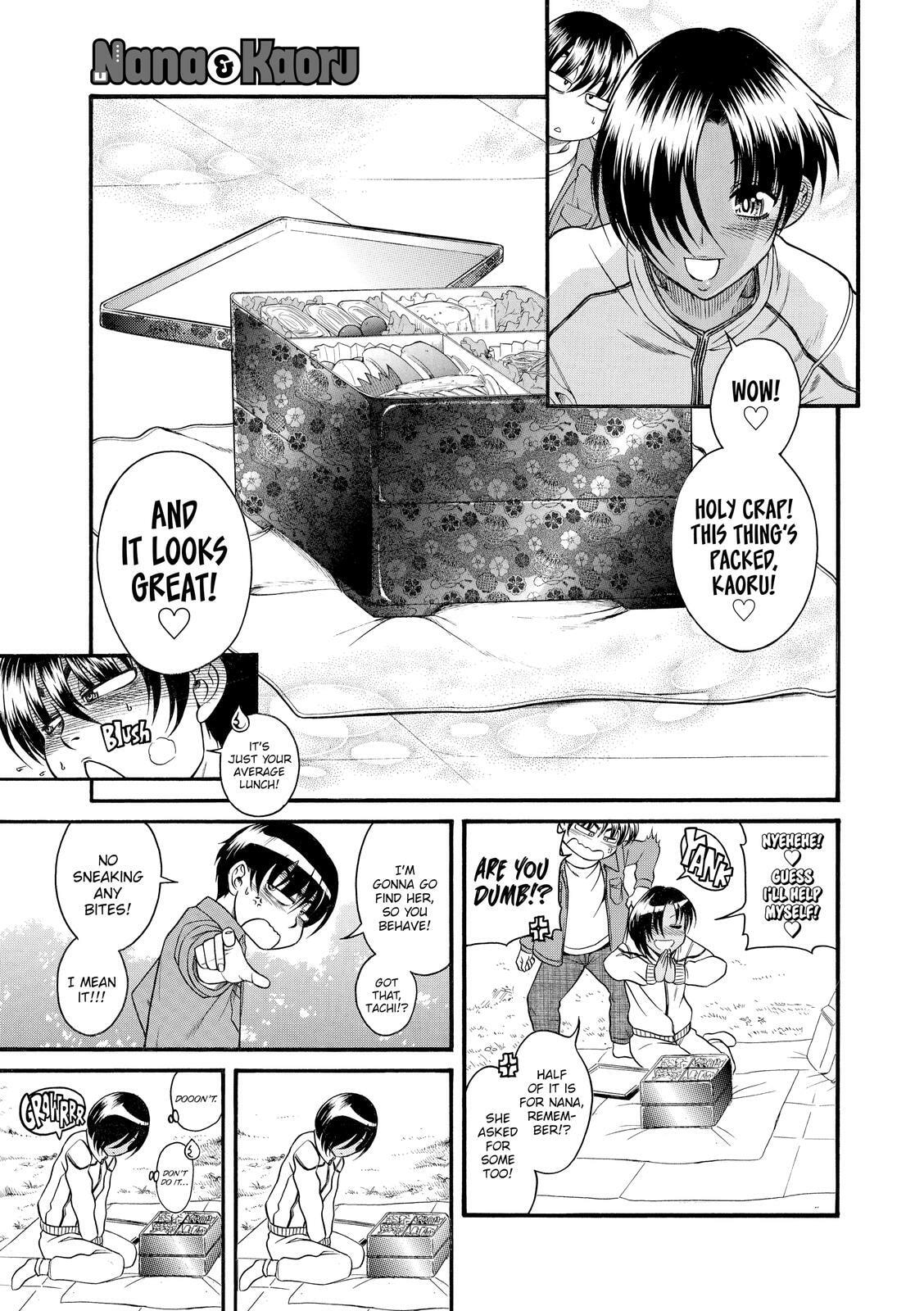 Read Nana & Kaoru (Colored) chapter 69 image 0 on Lezhin