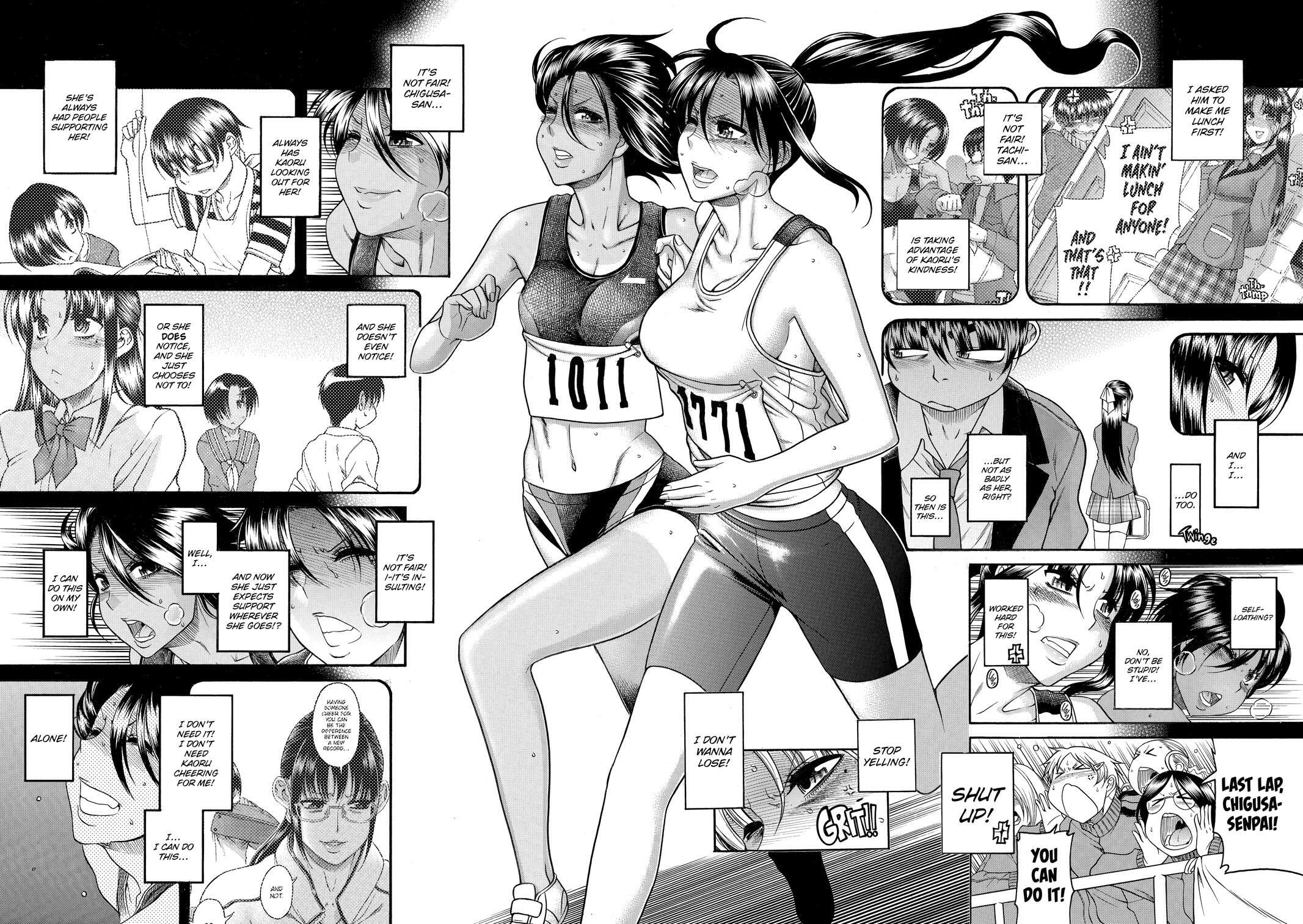 Read Nana & Kaoru (Colored) chapter 70 image 9 on Lezhin