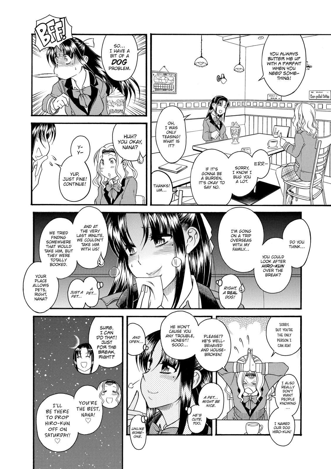 Read Nana & Kaoru (Colored) chapter 71 image 13 on Lezhin