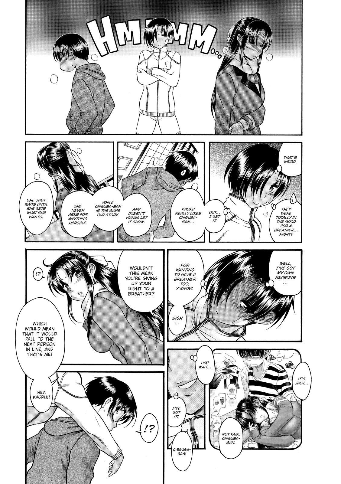 Read Nana & Kaoru (Colored) chapter 71 image 8 on Lezhin