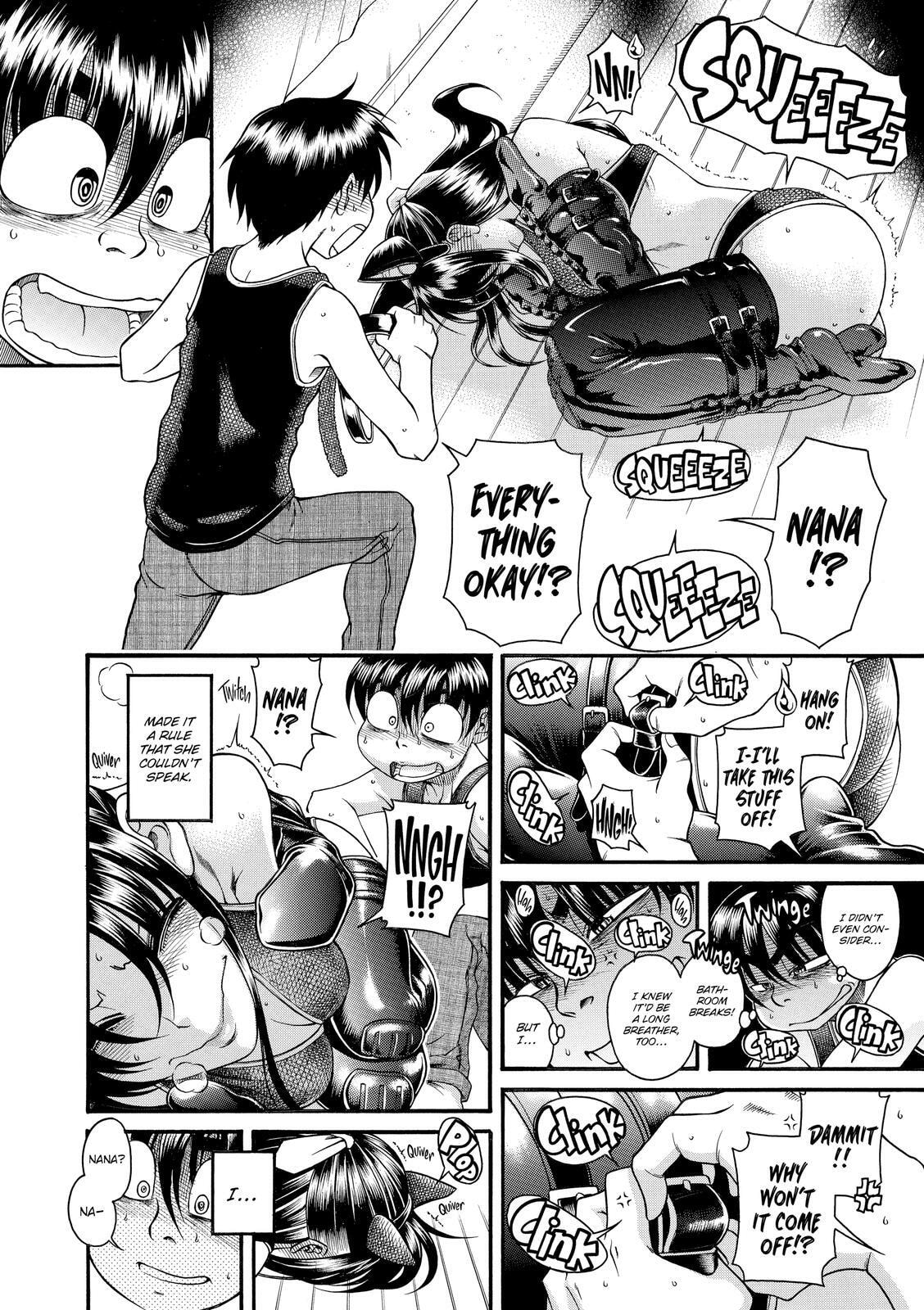 Read Nana & Kaoru (Colored) chapter 78 image 13 on Lezhin