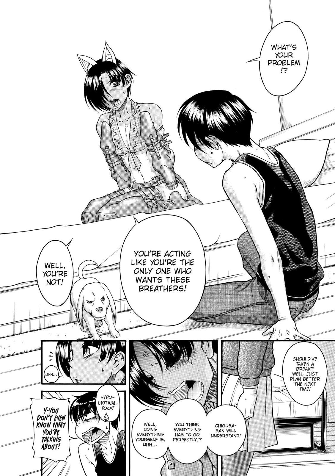 Read Nana & Kaoru (Colored) chapter 79 image 23 on Lezhin