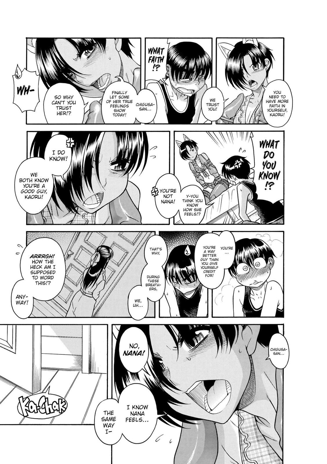 Read Nana & Kaoru (Colored) chapter 79 image 24 on Lezhin
