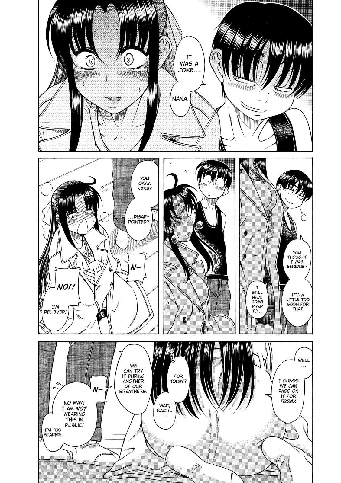 Read Nana & Kaoru (Colored) chapter 8 image 12 on Lezhin