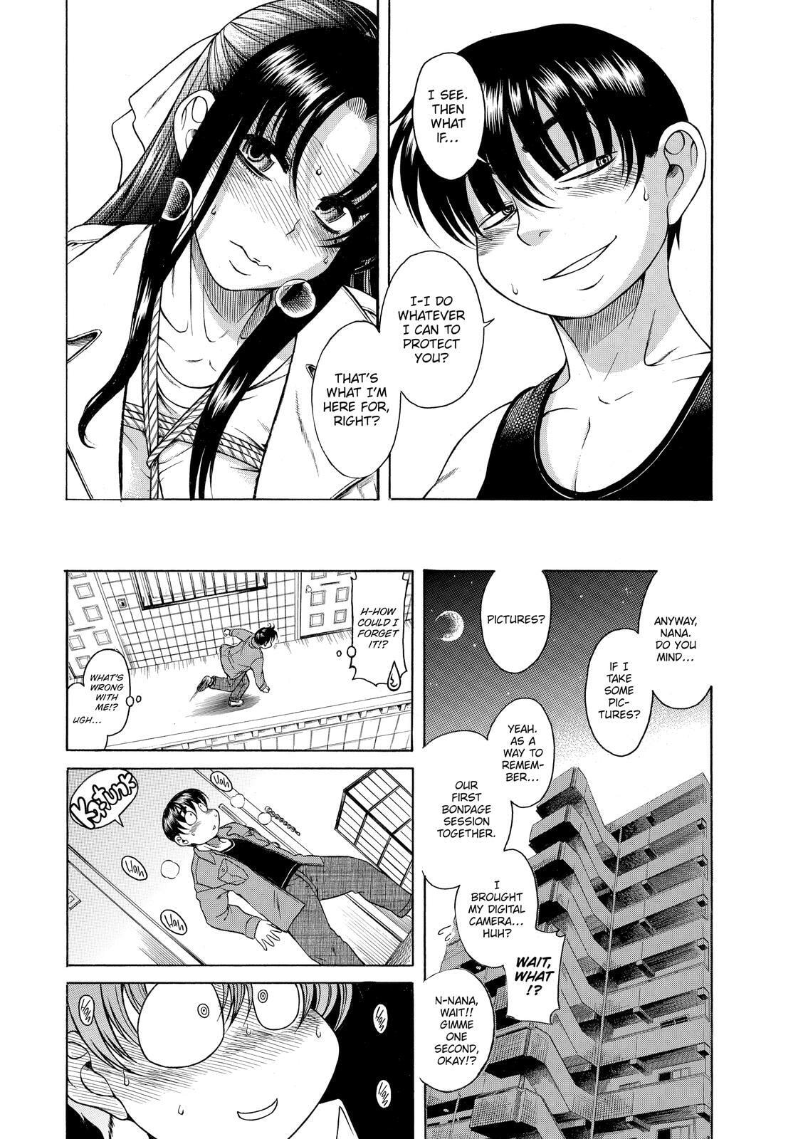 Read Nana & Kaoru (Colored) chapter 8 image 13 on Lezhin