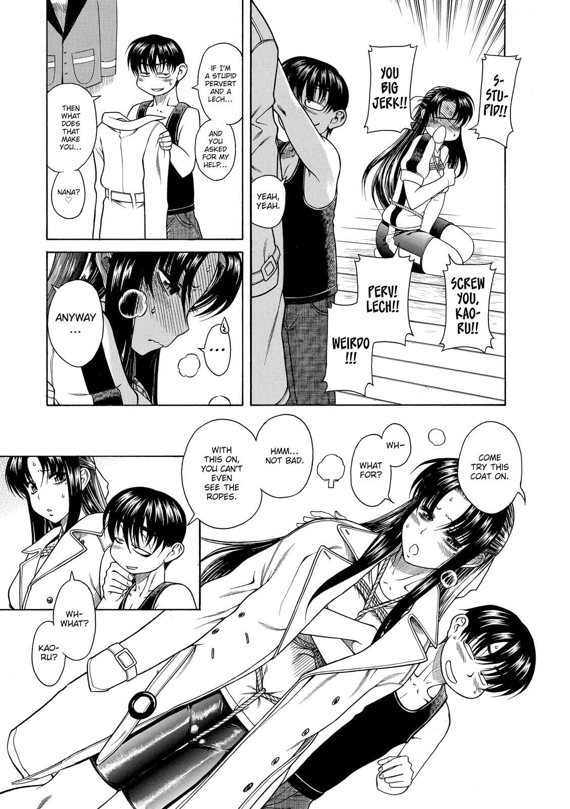 Read Nana & Kaoru (Colored) chapter 8 image 9 on Lezhin