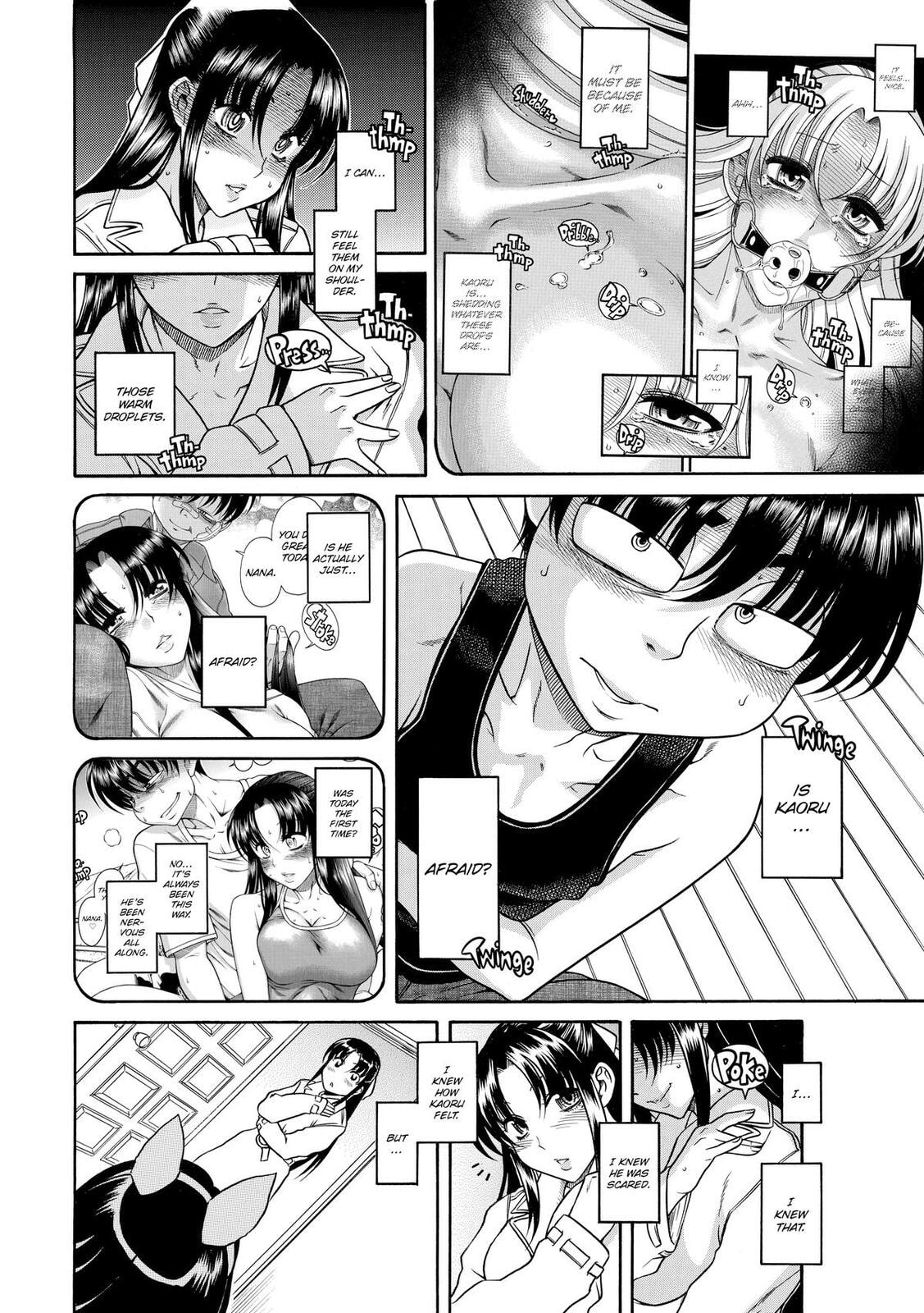 Read Nana & Kaoru (Colored) chapter 80 image 2 on Lezhin