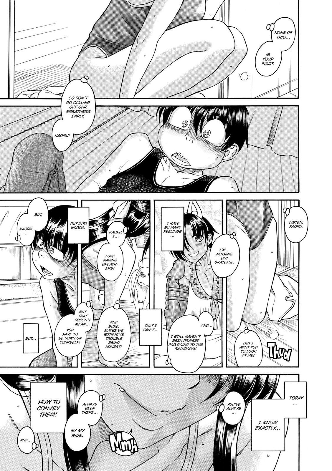 Read Nana & Kaoru (Colored) chapter 80 image 5 on Lezhin
