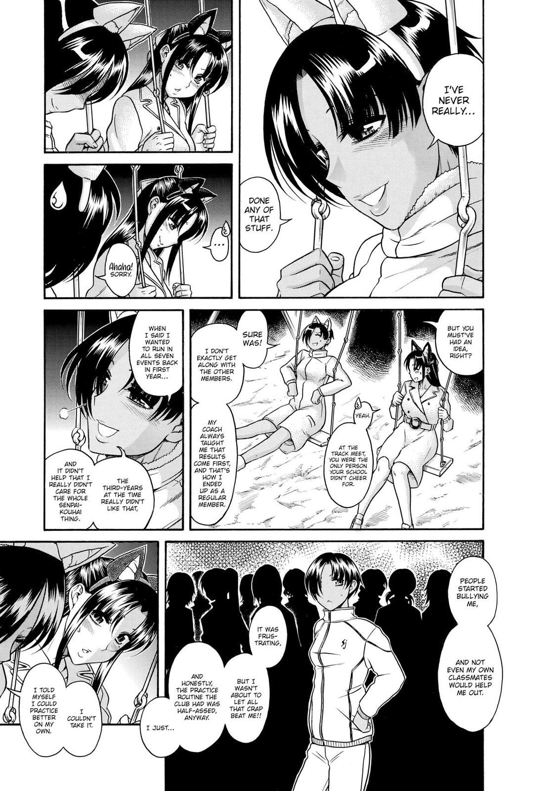 Read Nana & Kaoru (Colored) chapter 81 image 9 on Lezhin