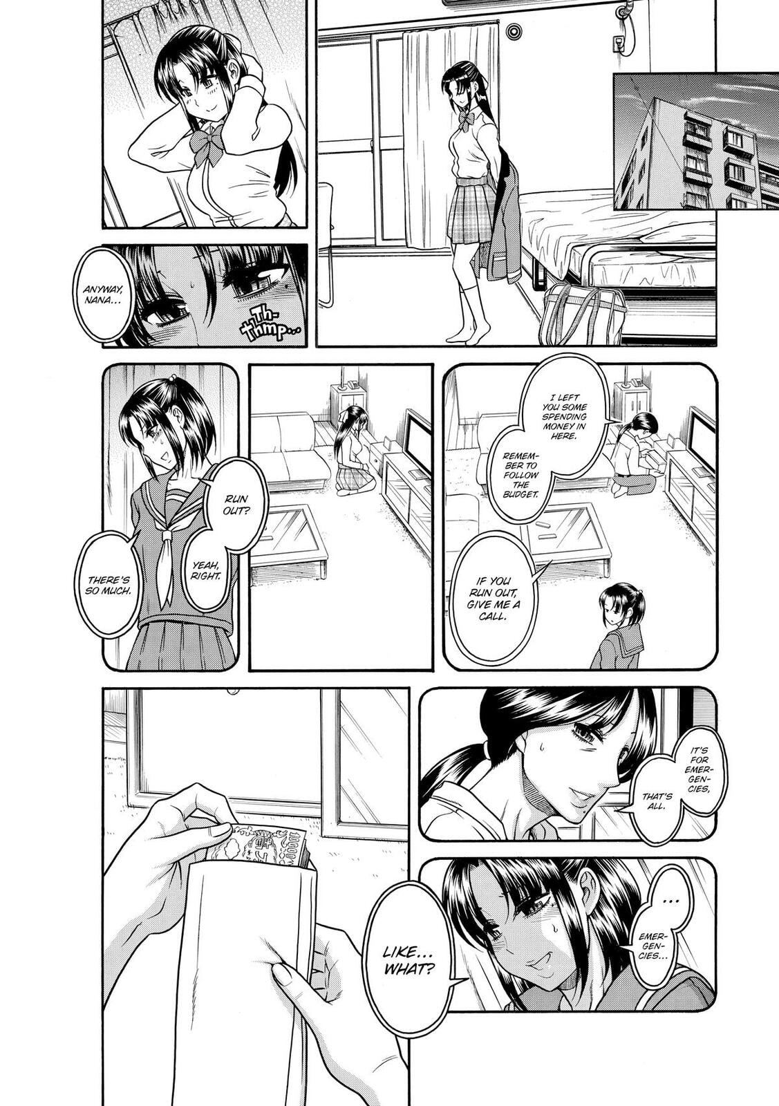 Read Nana & Kaoru (Colored) chapter 85 image 9 on Lezhin