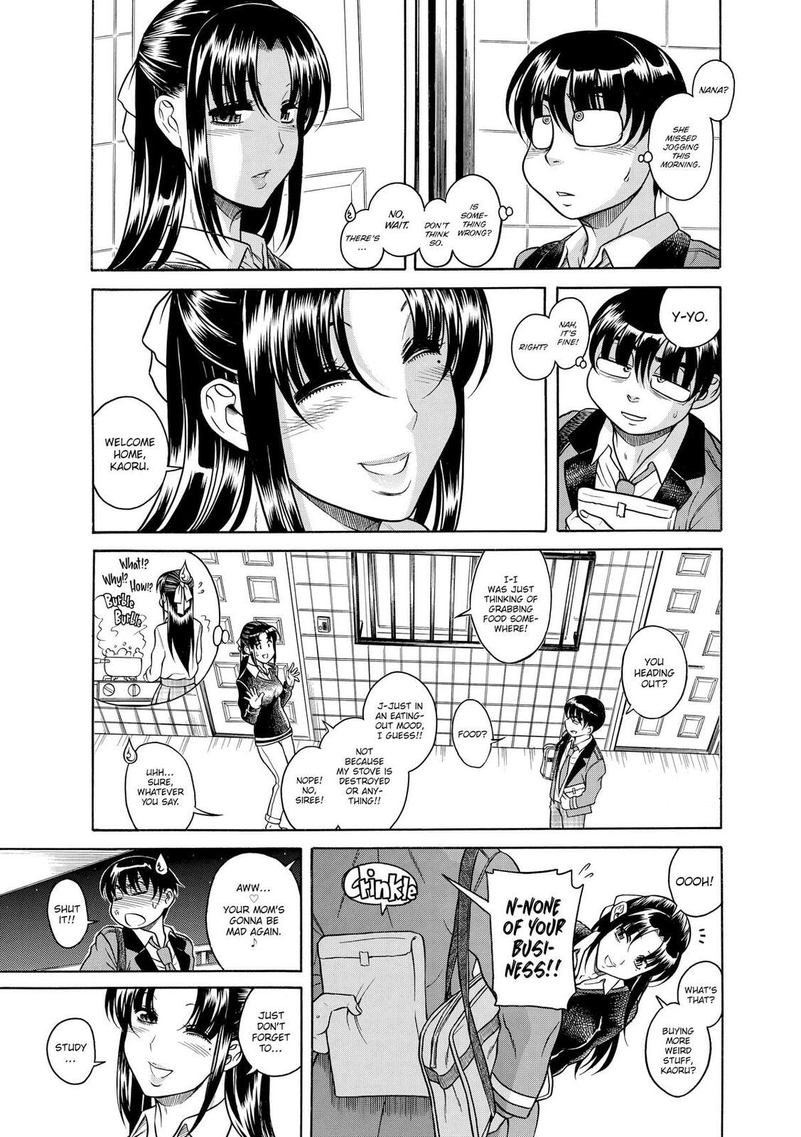 Read Nana & Kaoru (Colored) chapter 86 image 6 on Lezhin