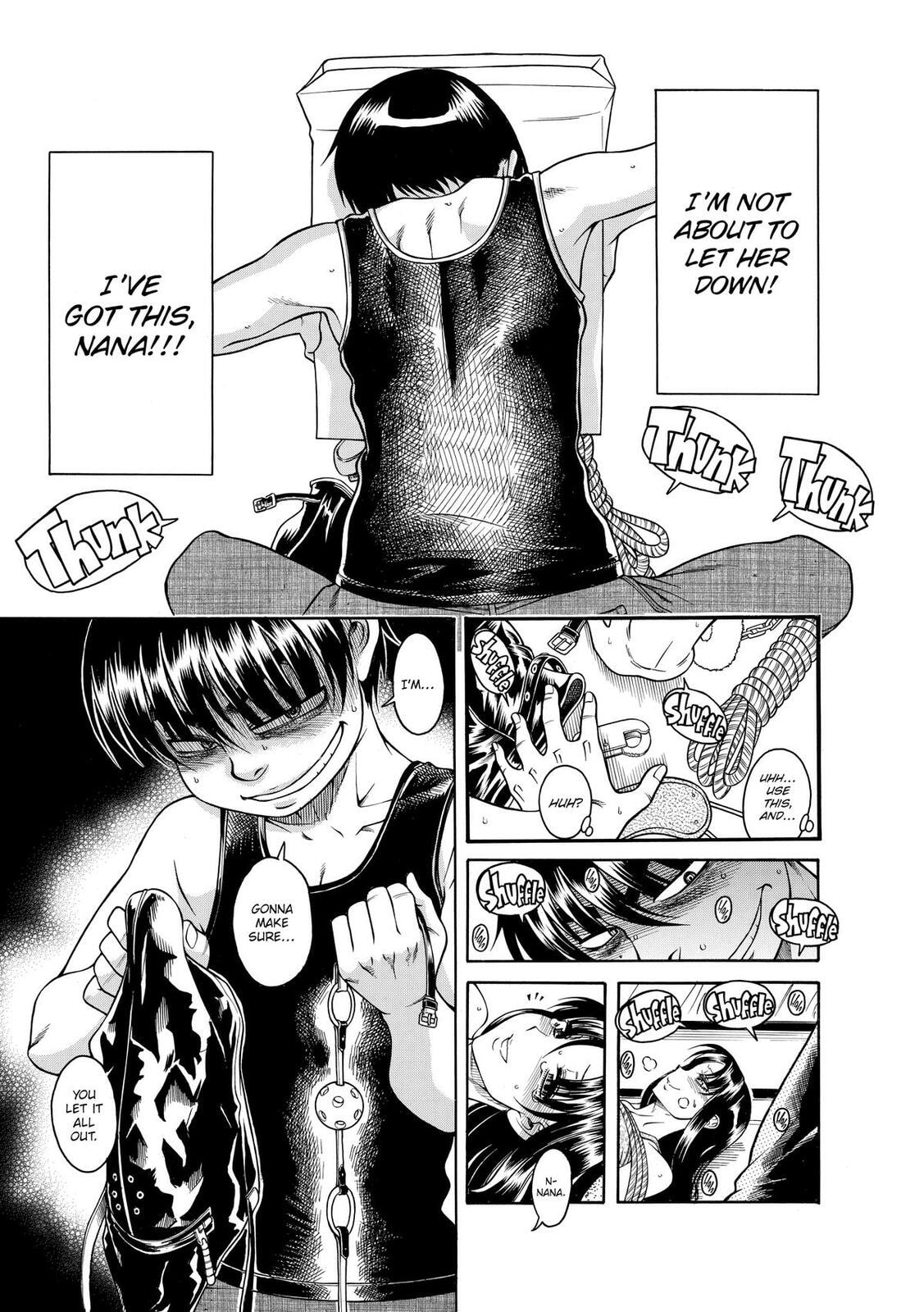 Read Nana & Kaoru (Colored) chapter 89 image 6 on Lezhin