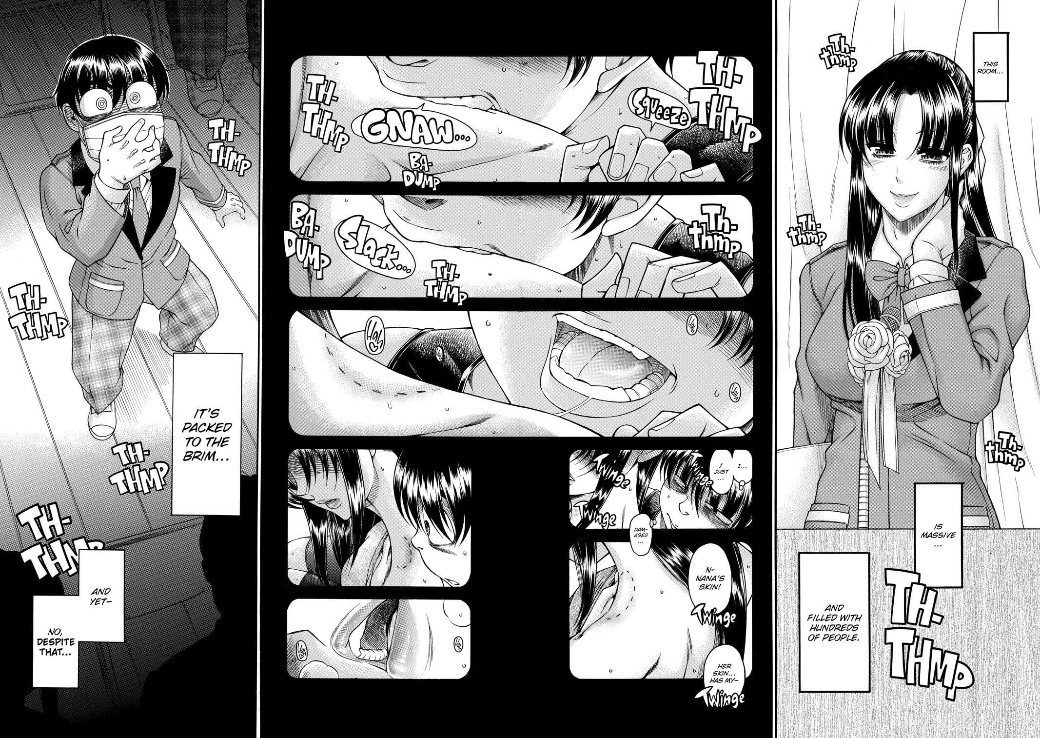 Read Nana & Kaoru (Colored) chapter 93 image 14 on Lezhin