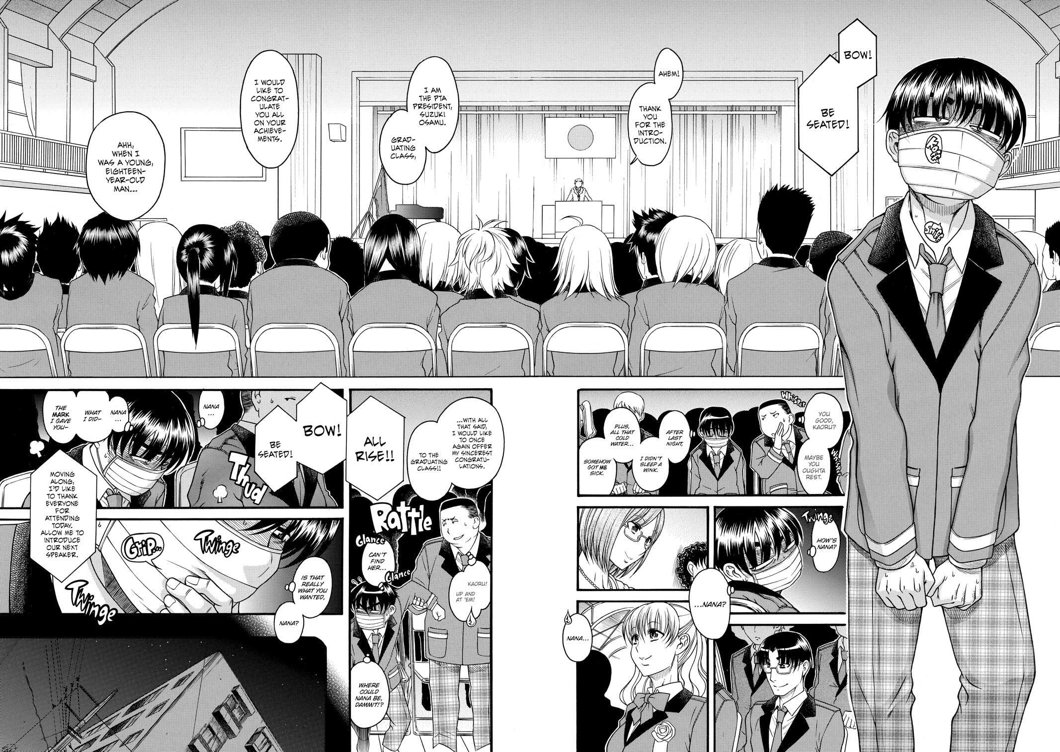 Read Nana & Kaoru (Colored) chapter 93 image 7 on Lezhin