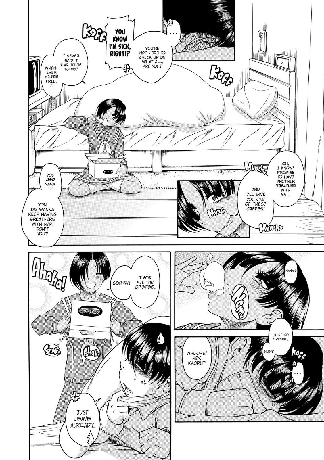 Read Nana & Kaoru (Colored) chapter 95 image 13 on Lezhin