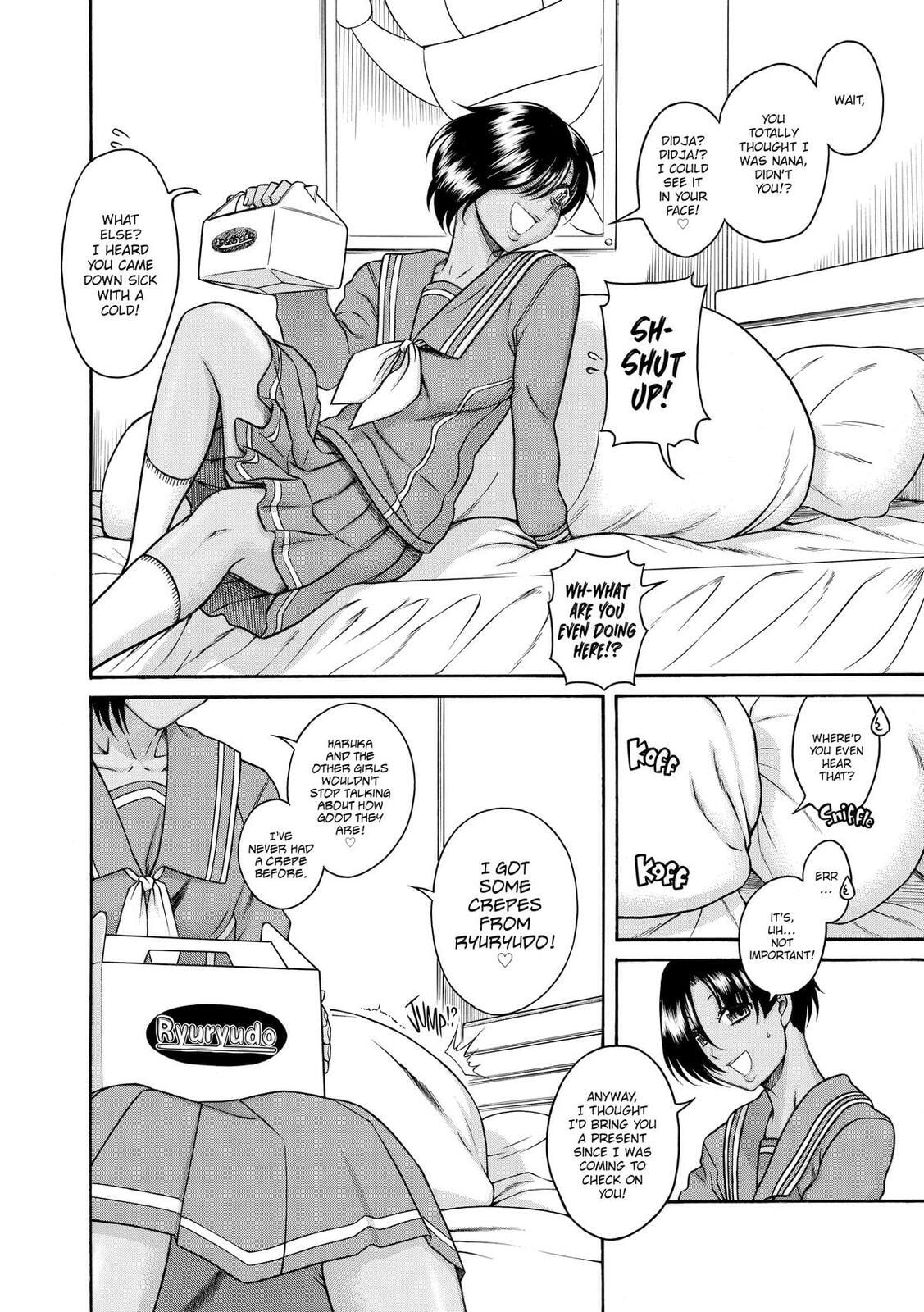 Read Nana & Kaoru (Colored) chapter 95 image 9 on Lezhin