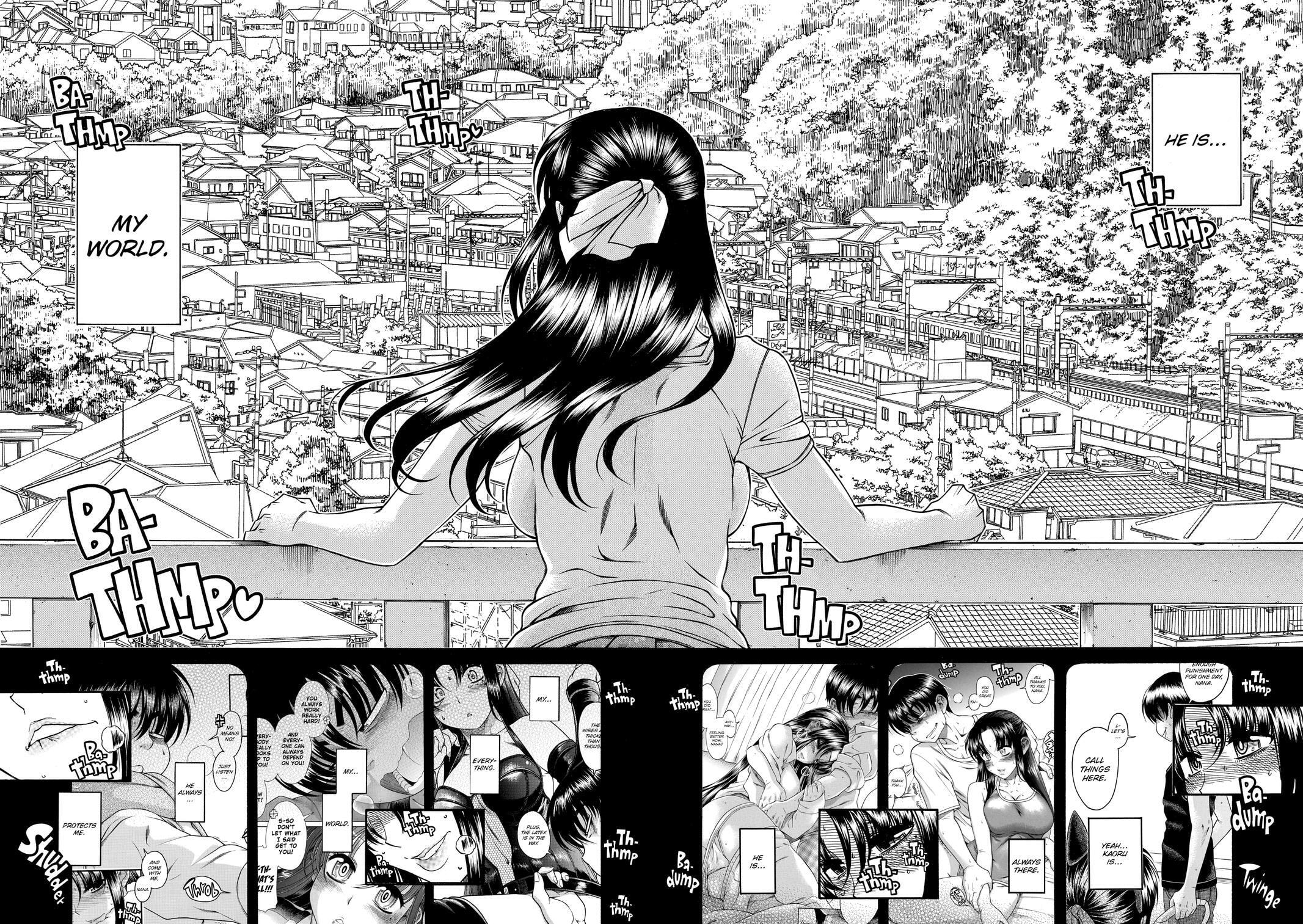 Read Nana & Kaoru (Colored) chapter 98 image 14 on Lezhin