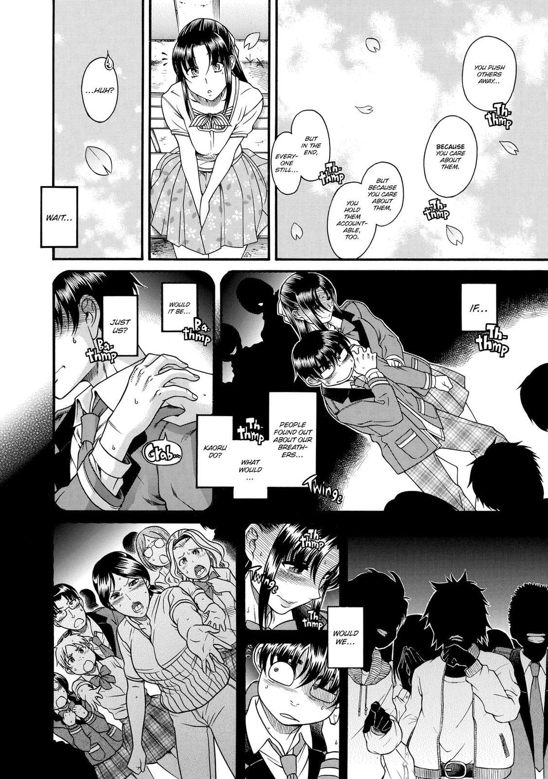 Read Nana & Kaoru (Colored) chapter 98 image 7 on Lezhin