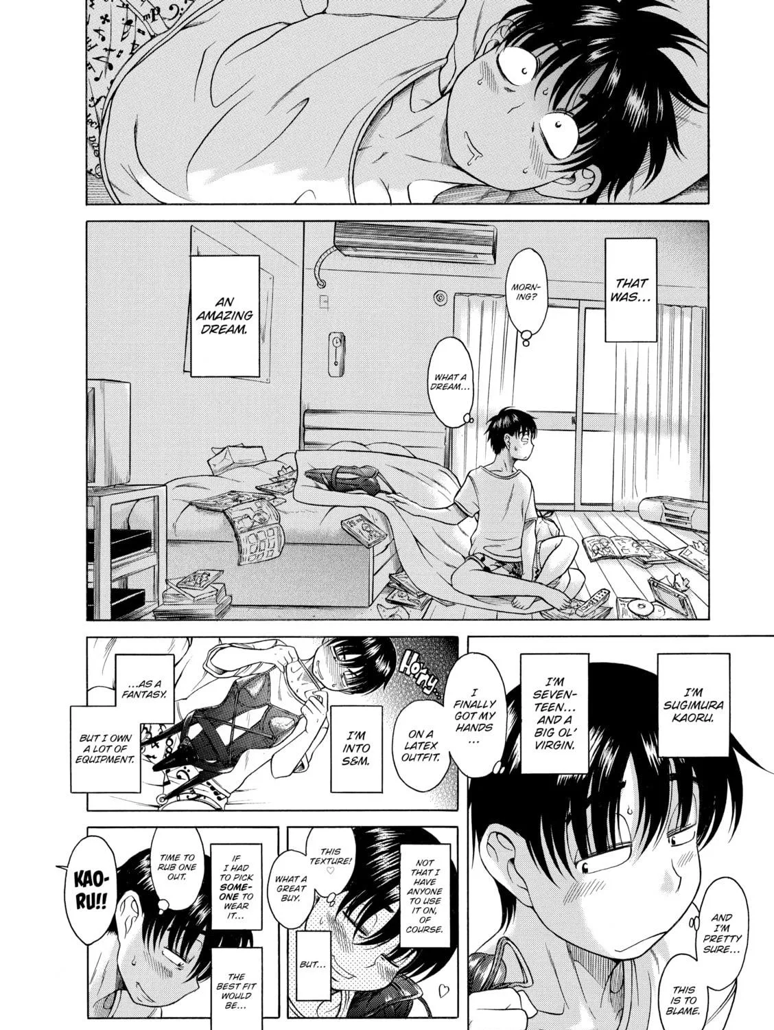 Read Nana & Kaoru chapter 1 image 10 on Lezhin
