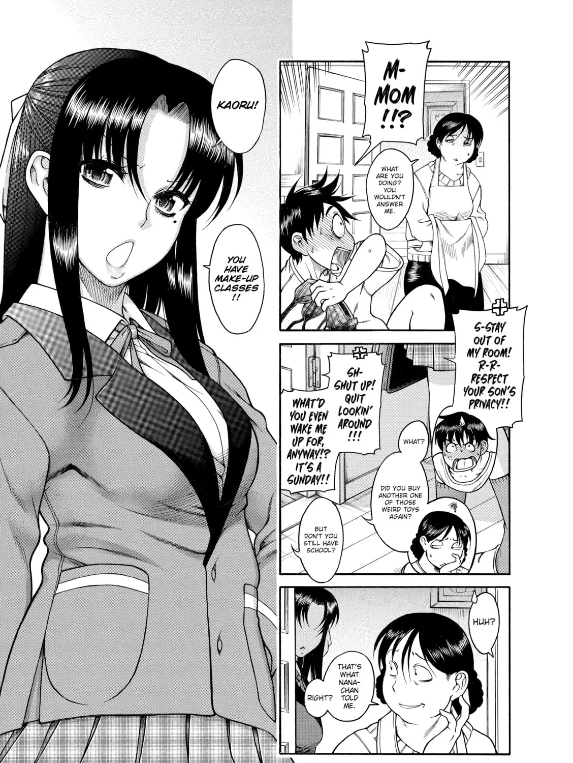 Read Nana & Kaoru chapter 1 image 12 on Lezhin