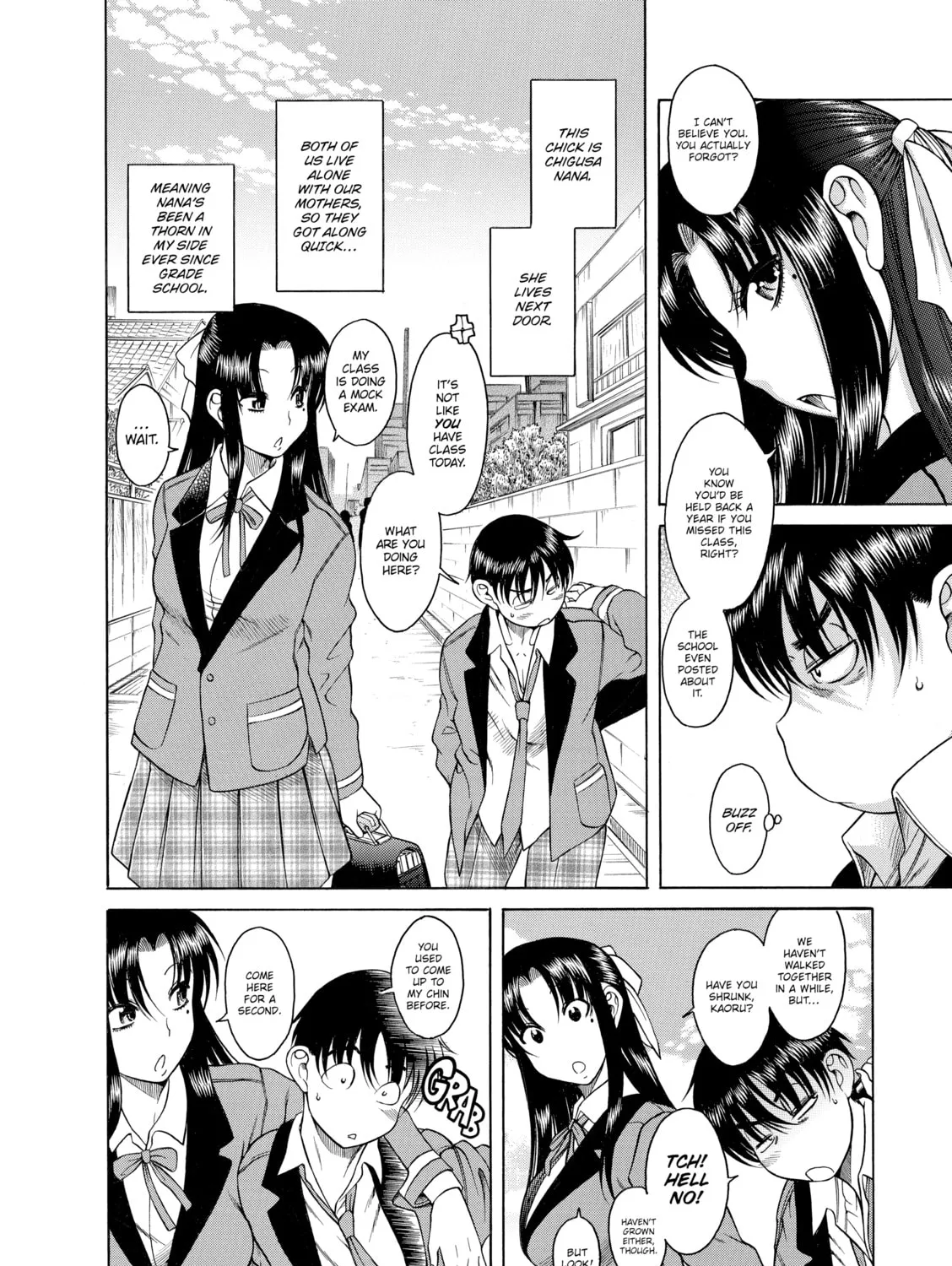 Read Nana & Kaoru chapter 1 image 14 on Lezhin