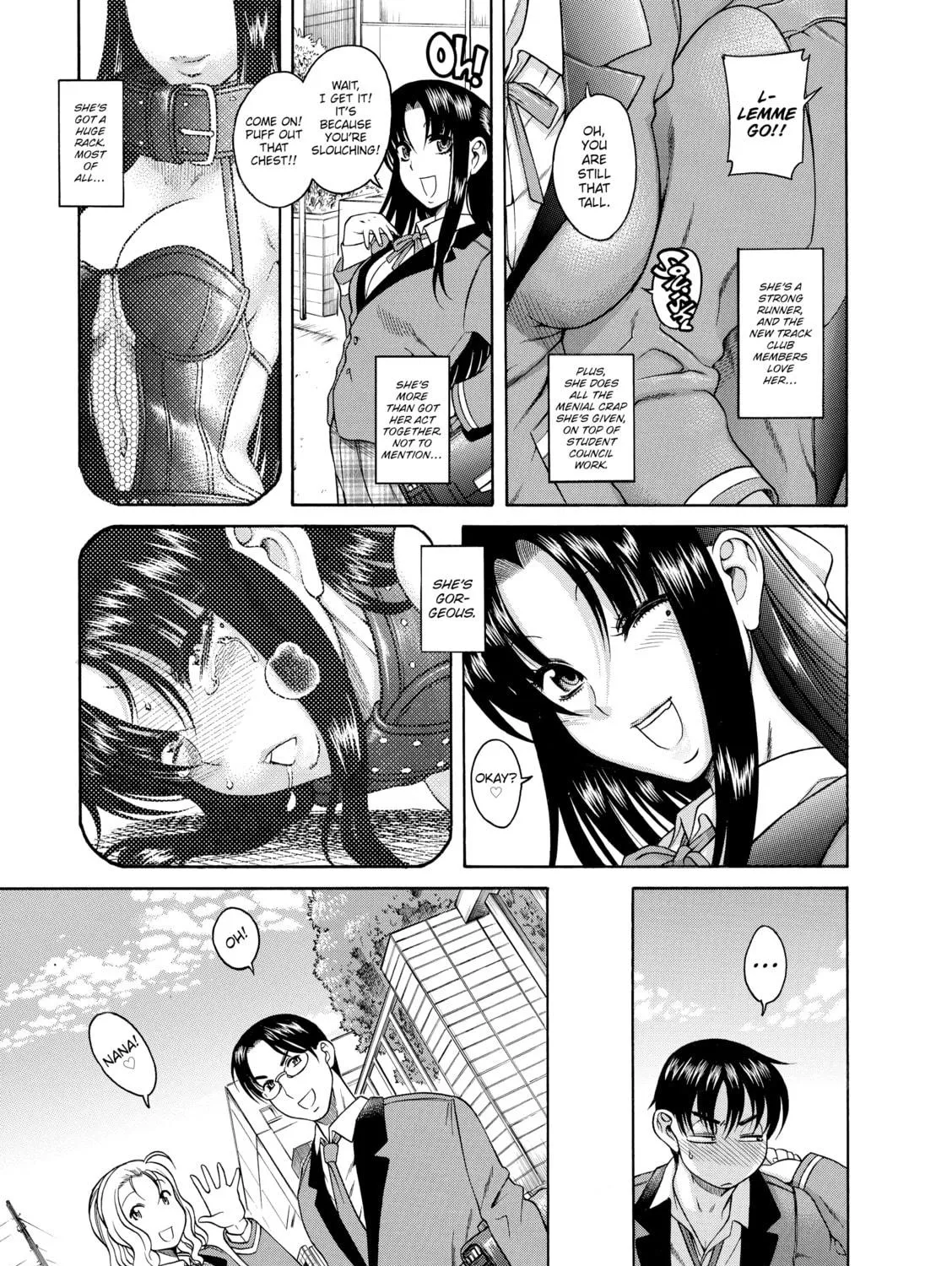 Read Nana & Kaoru chapter 1 image 16 on Lezhin