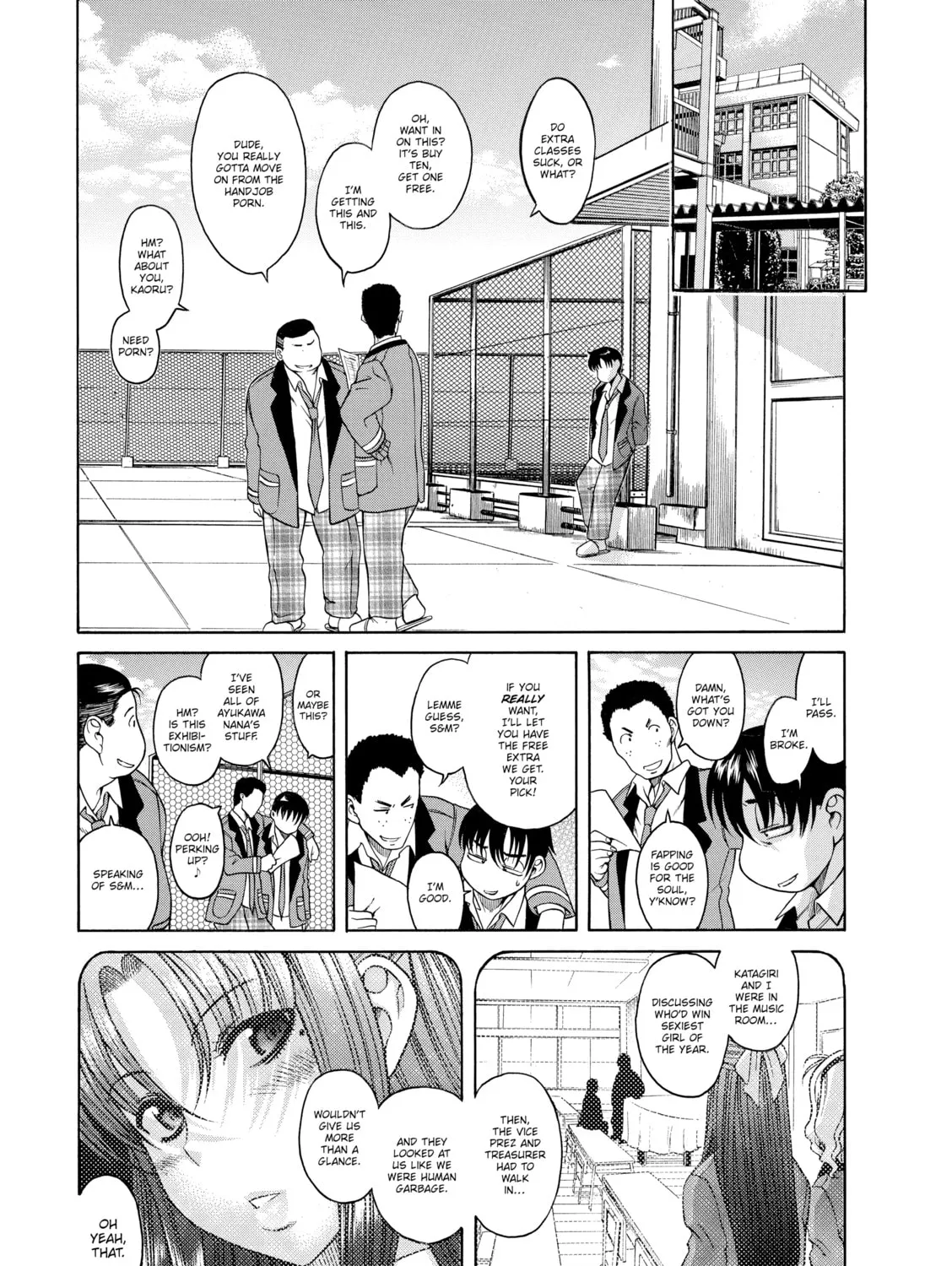 Read Nana & Kaoru chapter 1 image 20 on Lezhin