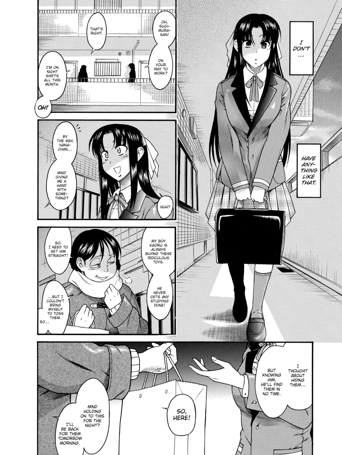 Read Nana & Kaoru chapter 1 image 26 on Lezhin