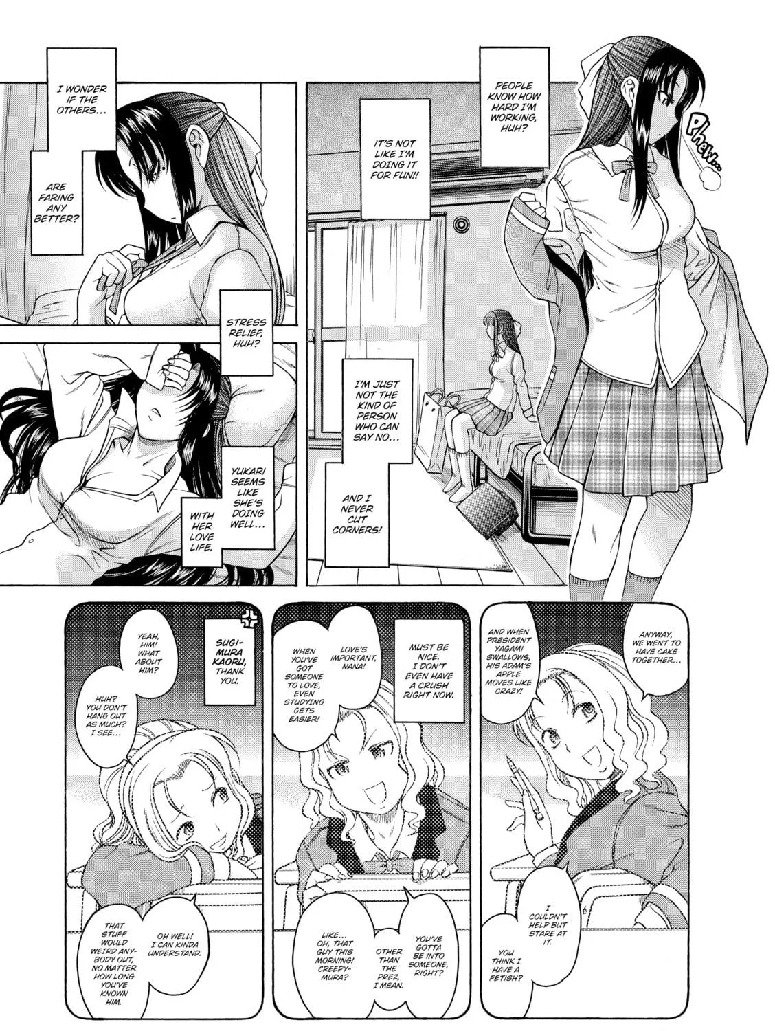 Read Nana & Kaoru chapter 1 image 28 on Lezhin