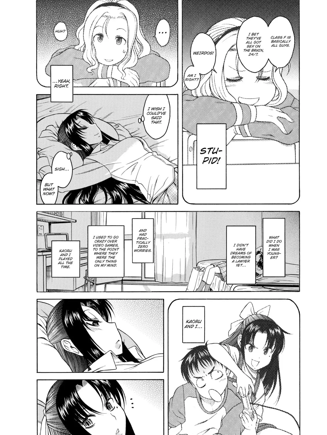 Read Nana & Kaoru chapter 1 image 30 on Lezhin